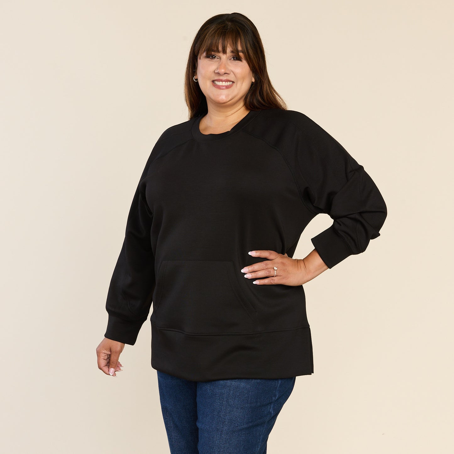 Black Side Detail Women