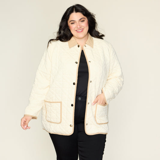 Antique White Front Detail Women