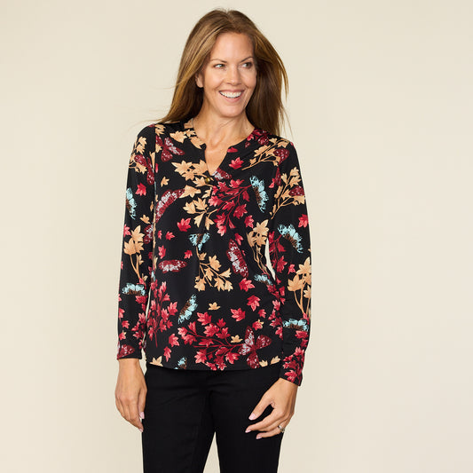 Black Front Detail Missy