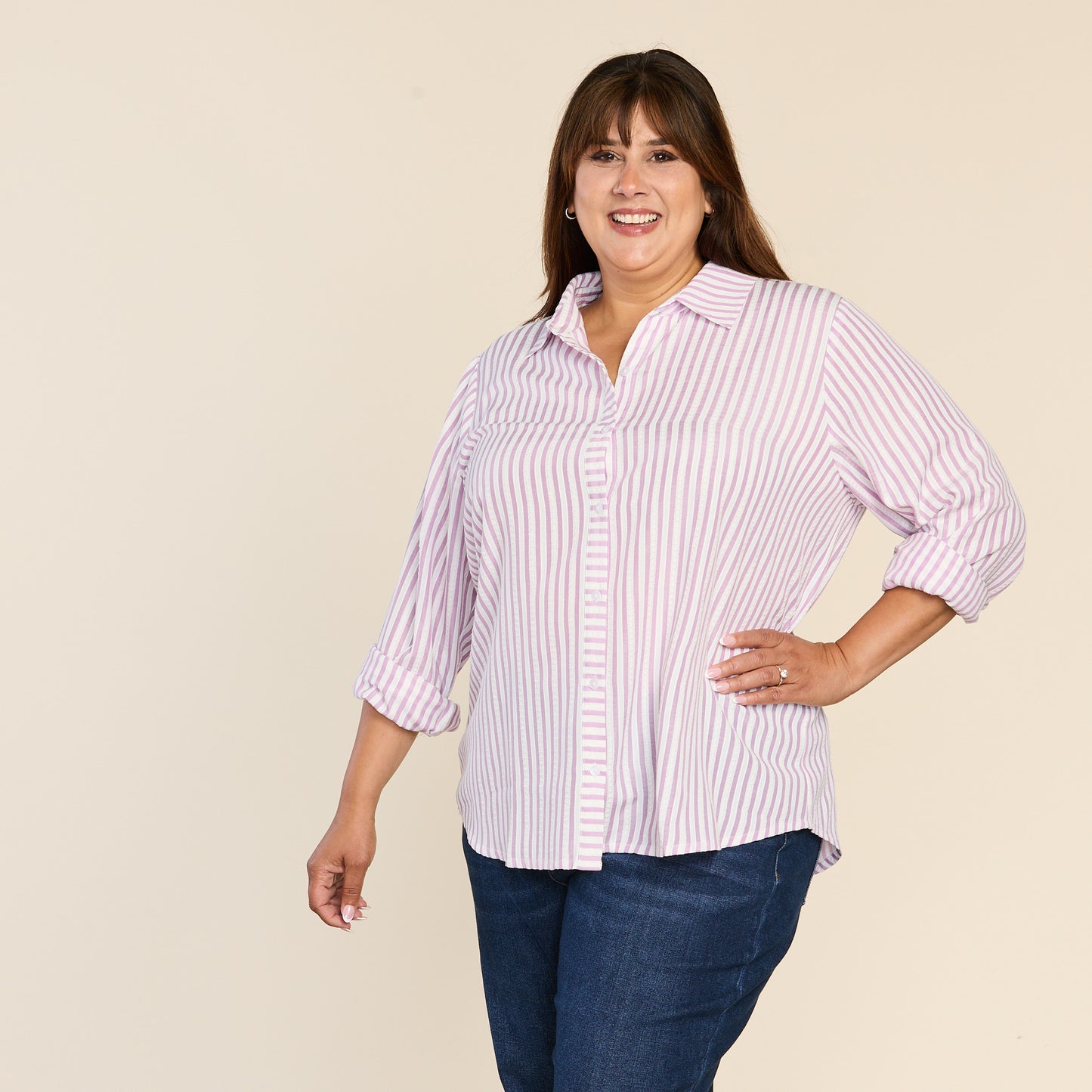 Lavender Mist Front Detail Women