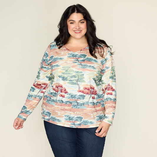 Antique White Front Detail Women