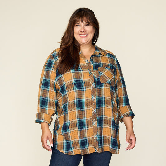 Brown Sugar Front Detail Women