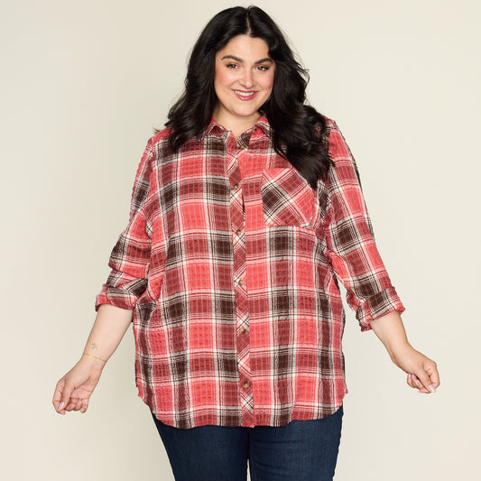 Mineral Red Front Detail Women