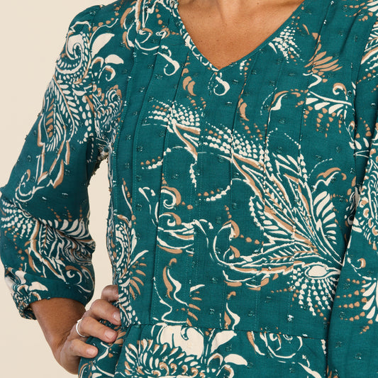 Oceanside Print Detail Missy