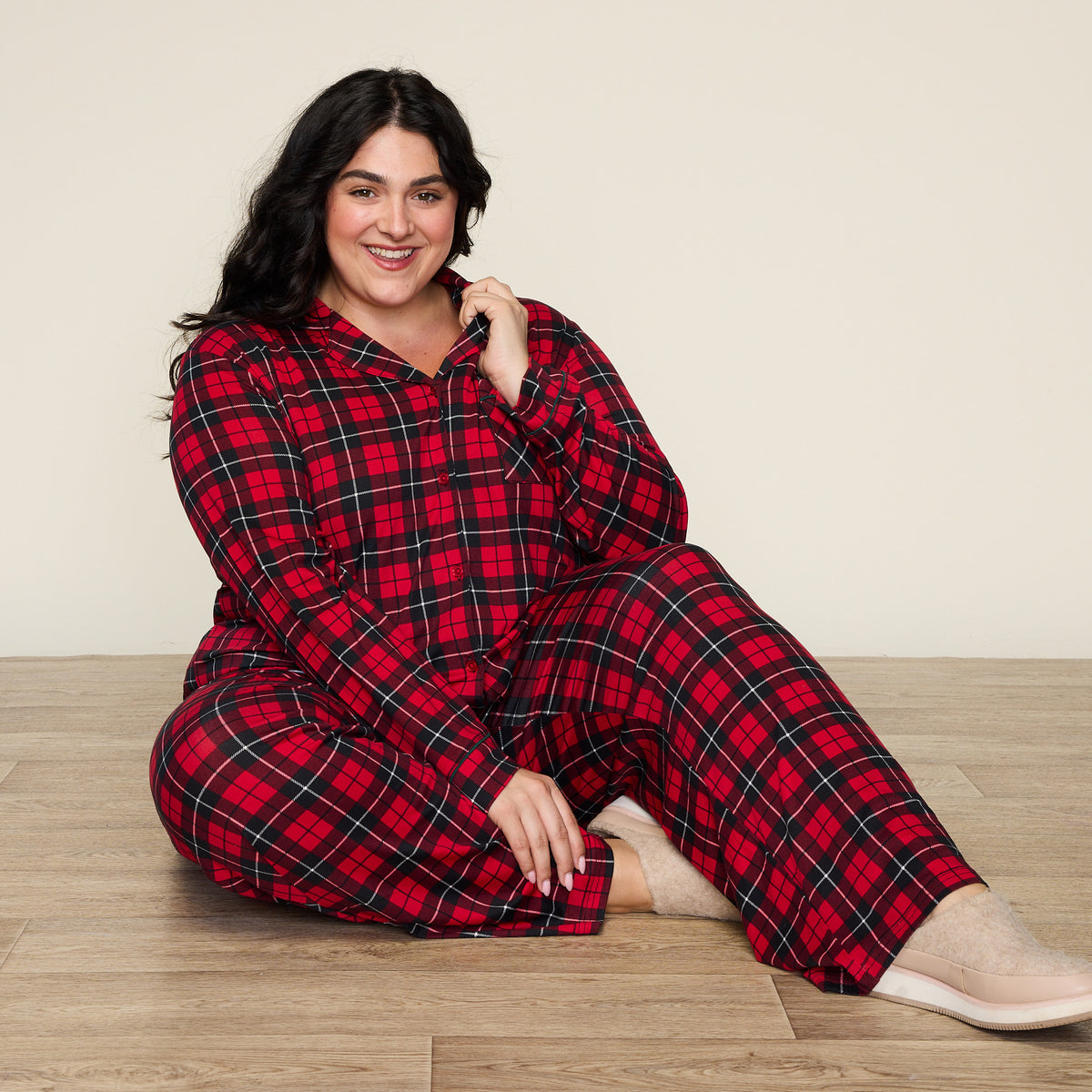 Tango Red Front Detail Women