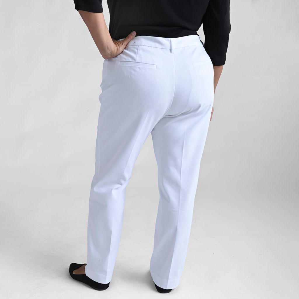 Bright White Back Detail Women