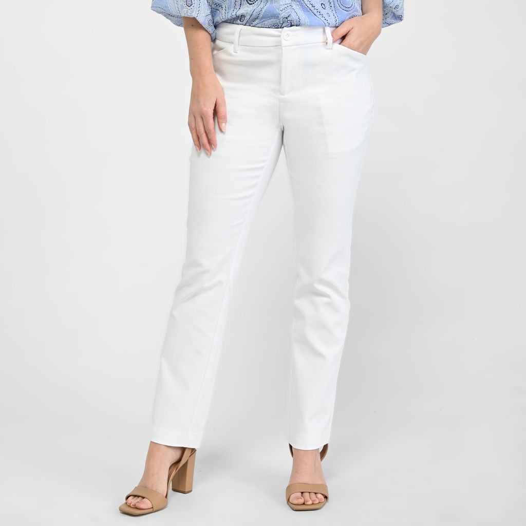 dress white trousers Alloy Apparel Tall High Waist Flare Dress Pants for Women in White Size Large