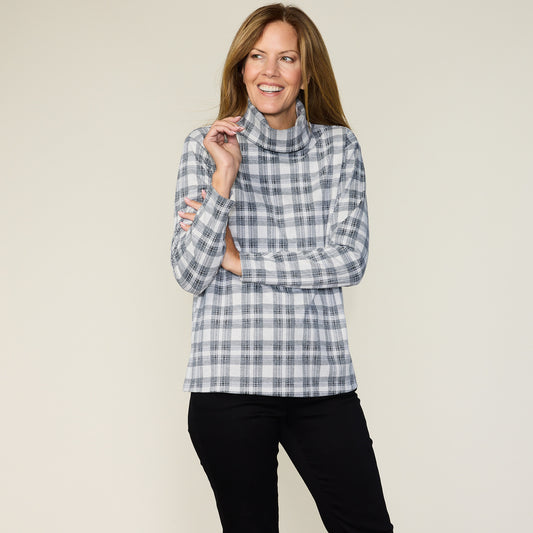Dove Gray Front Detail Missy