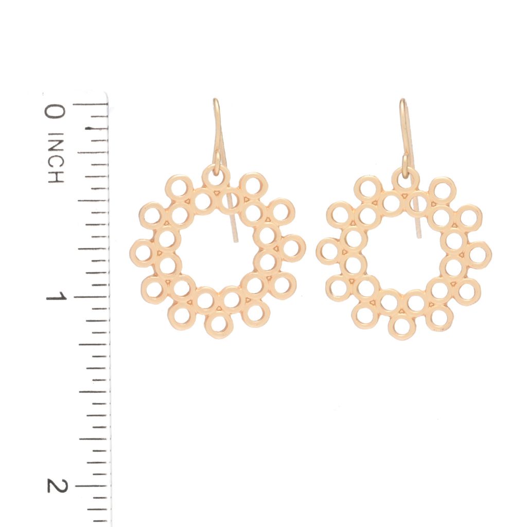 Circle Drop Earrings