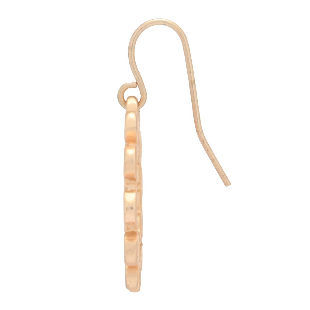 Circle Drop Earrings