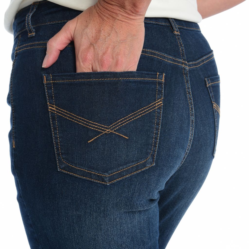 Dark Stonewash Pocket Missy