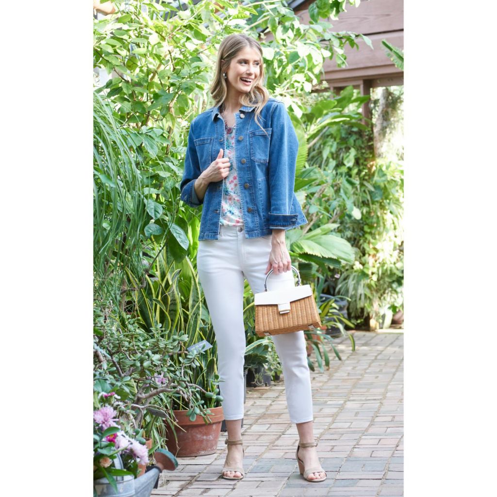 Medium Denim Brand Photography Missy