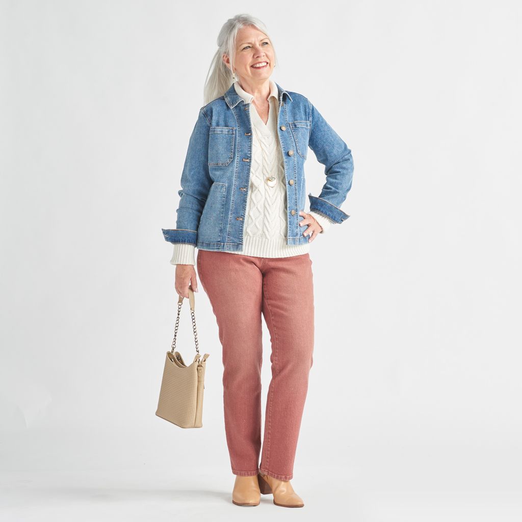 Medium Denim Brand Photography Missy