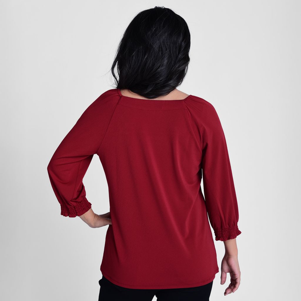 Merlot Back Detail Missy