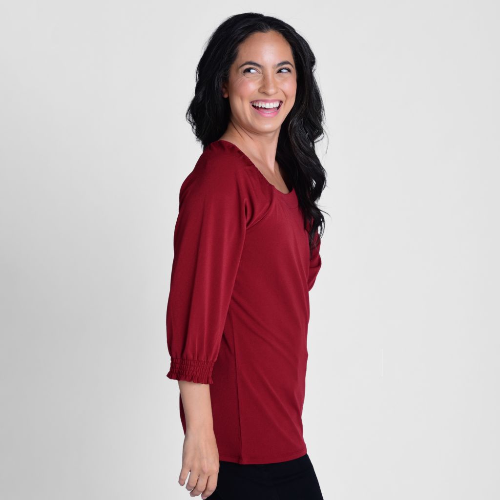 Merlot Side Detail Missy