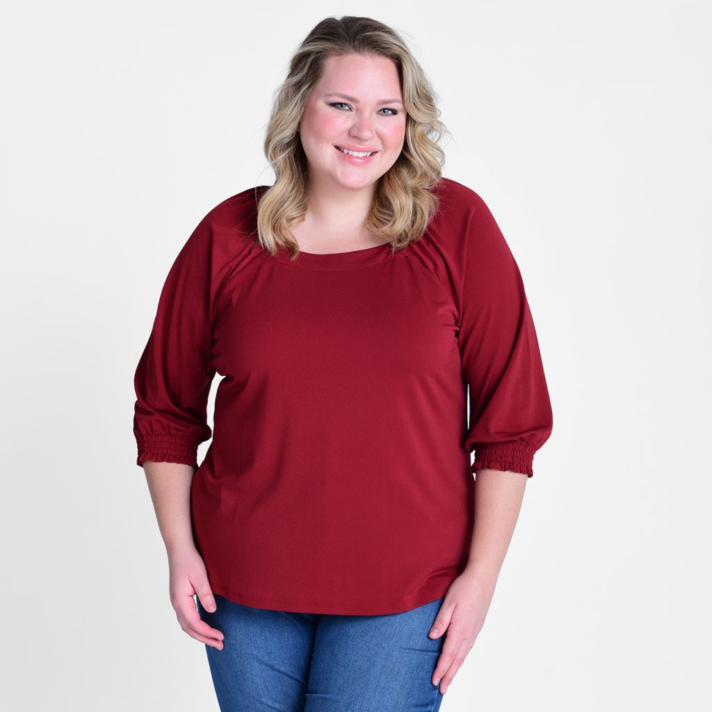 Merlot Front Detail Women