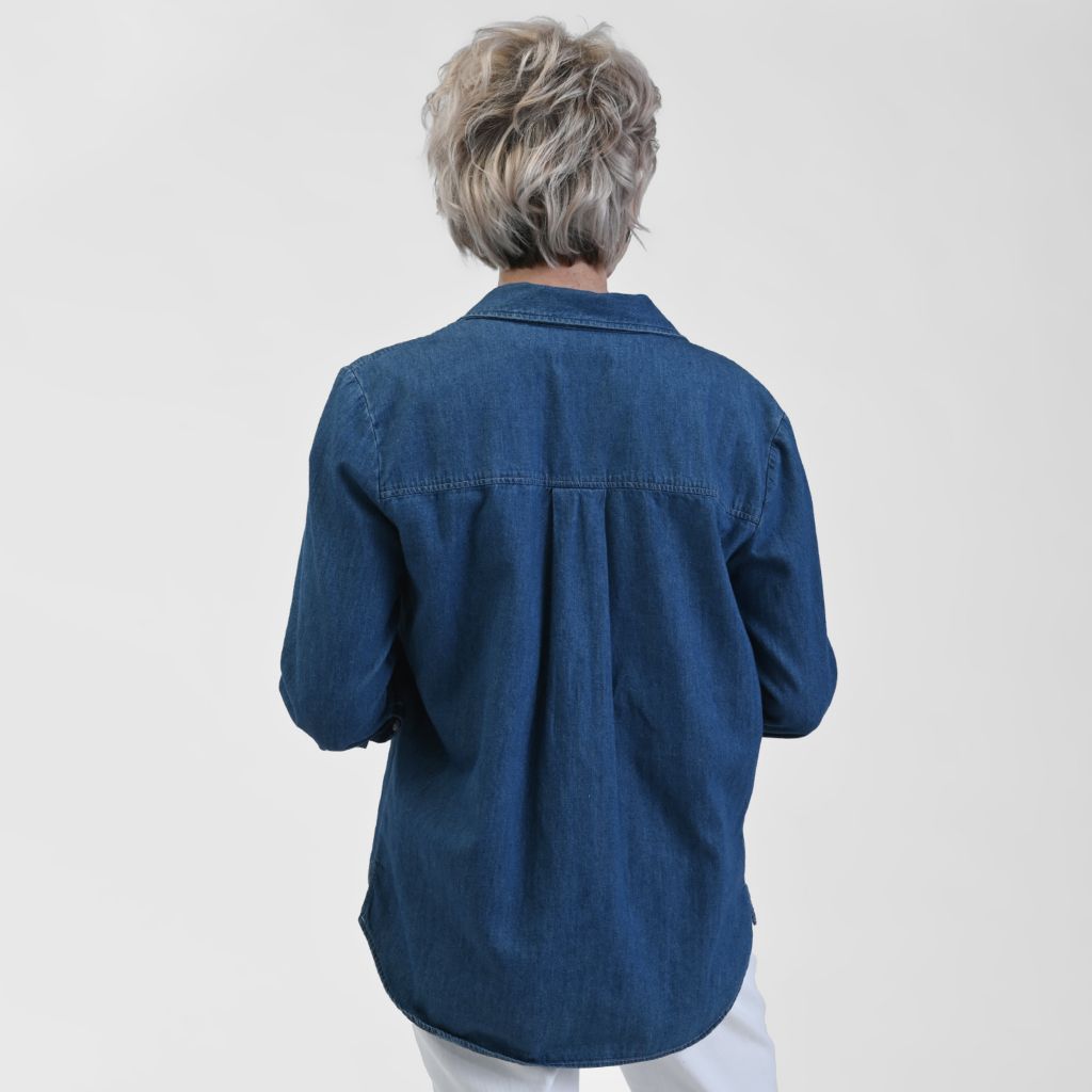 Medium Wash Back Detail