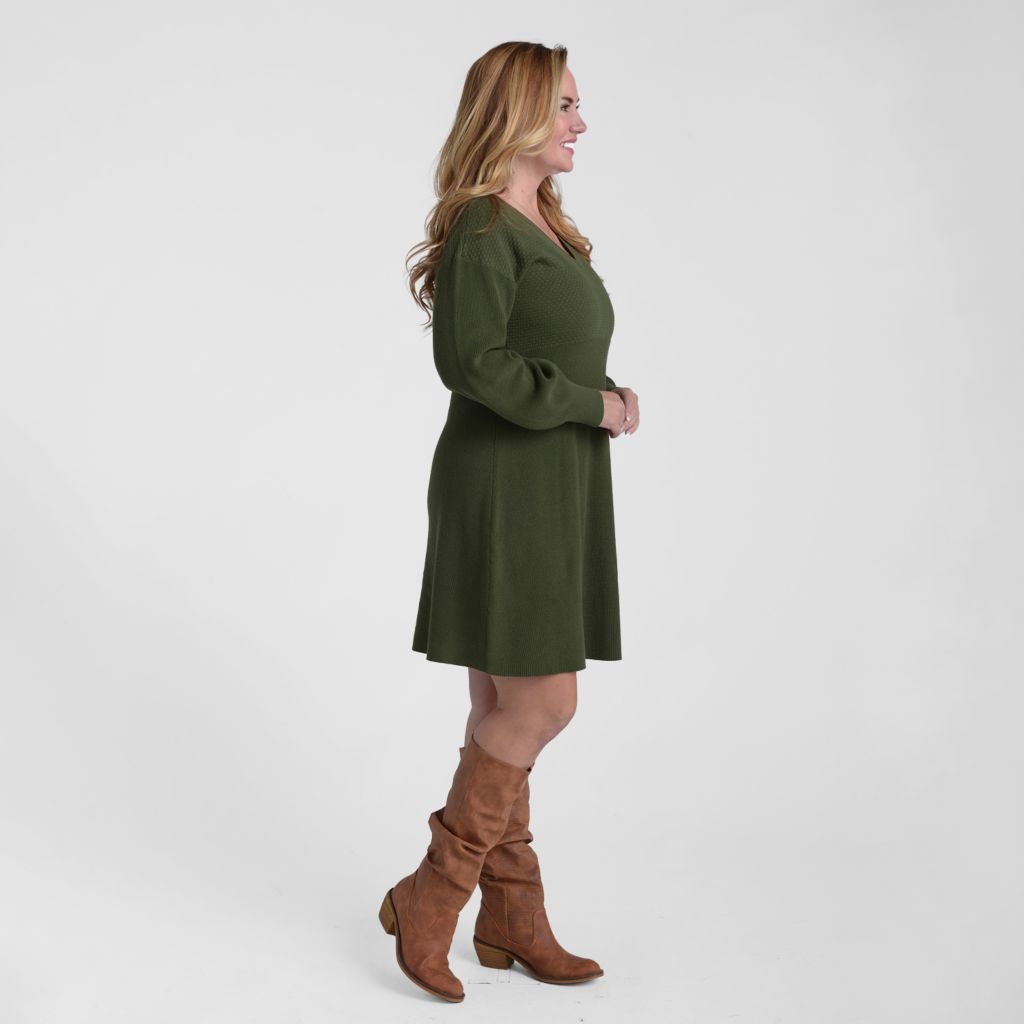 Rifle Green Side Detail Missy