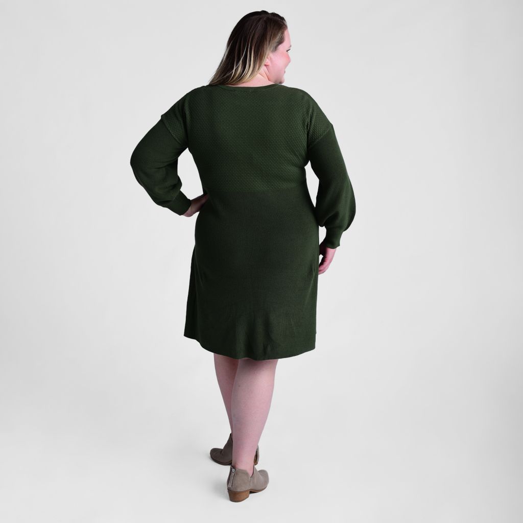 Rifle Green Back Detail Women