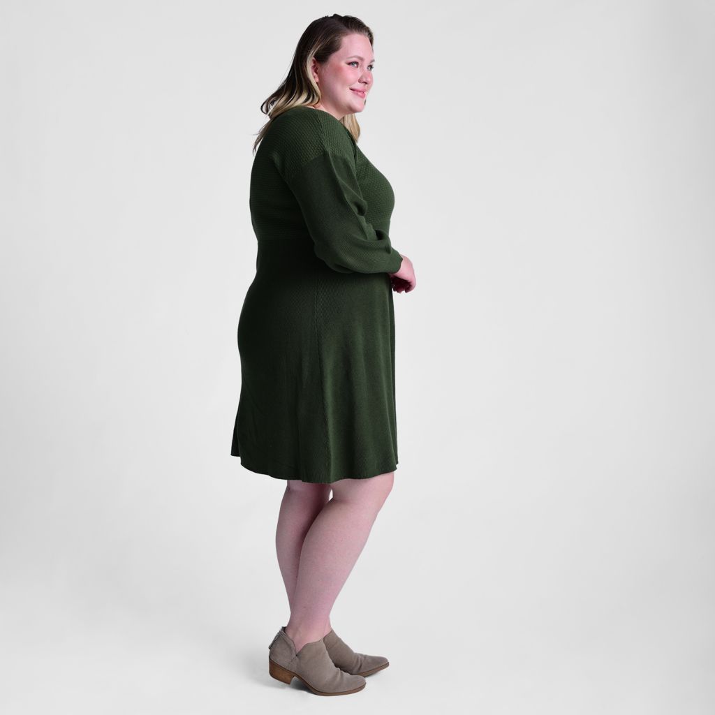 Rifle Green Side Detail Women