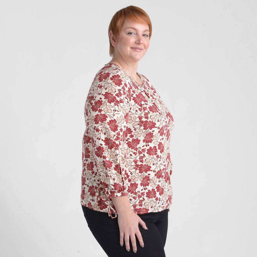 Antique White Side Detail Women