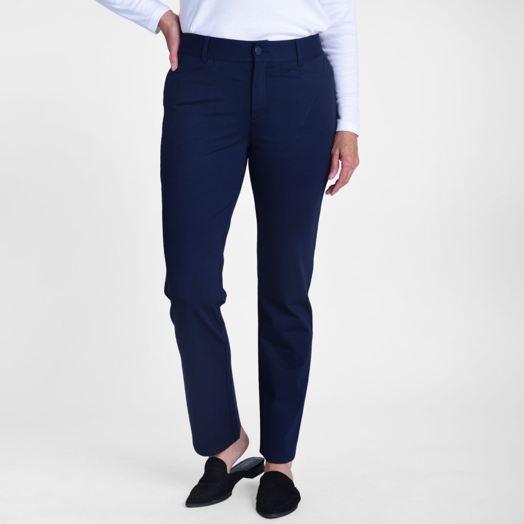 Signature Slimming Ponte Pant