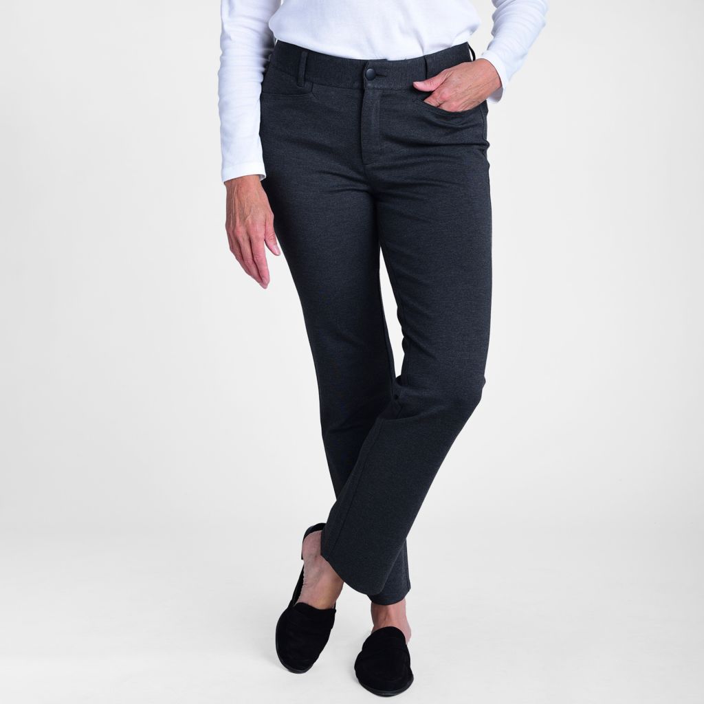Signature Slimming Ponte Pant