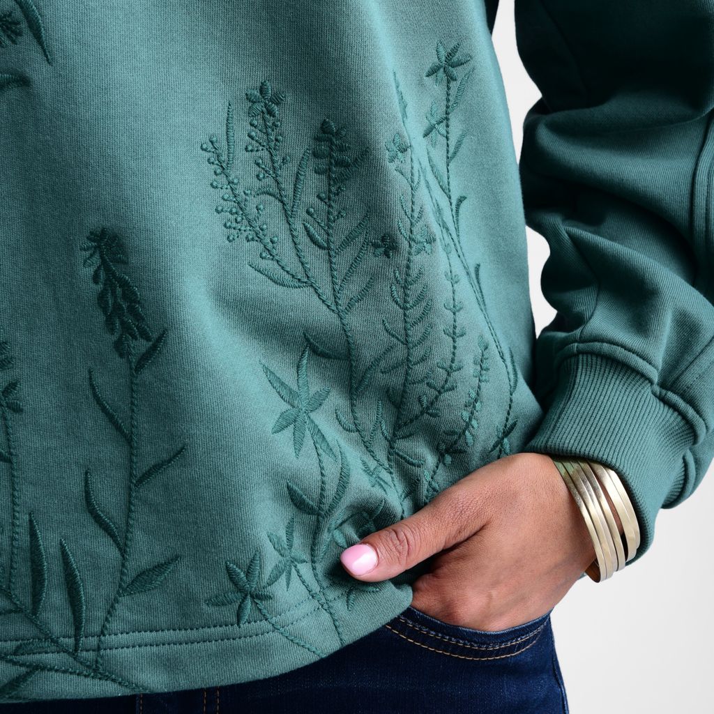 Smoke Pine Detail