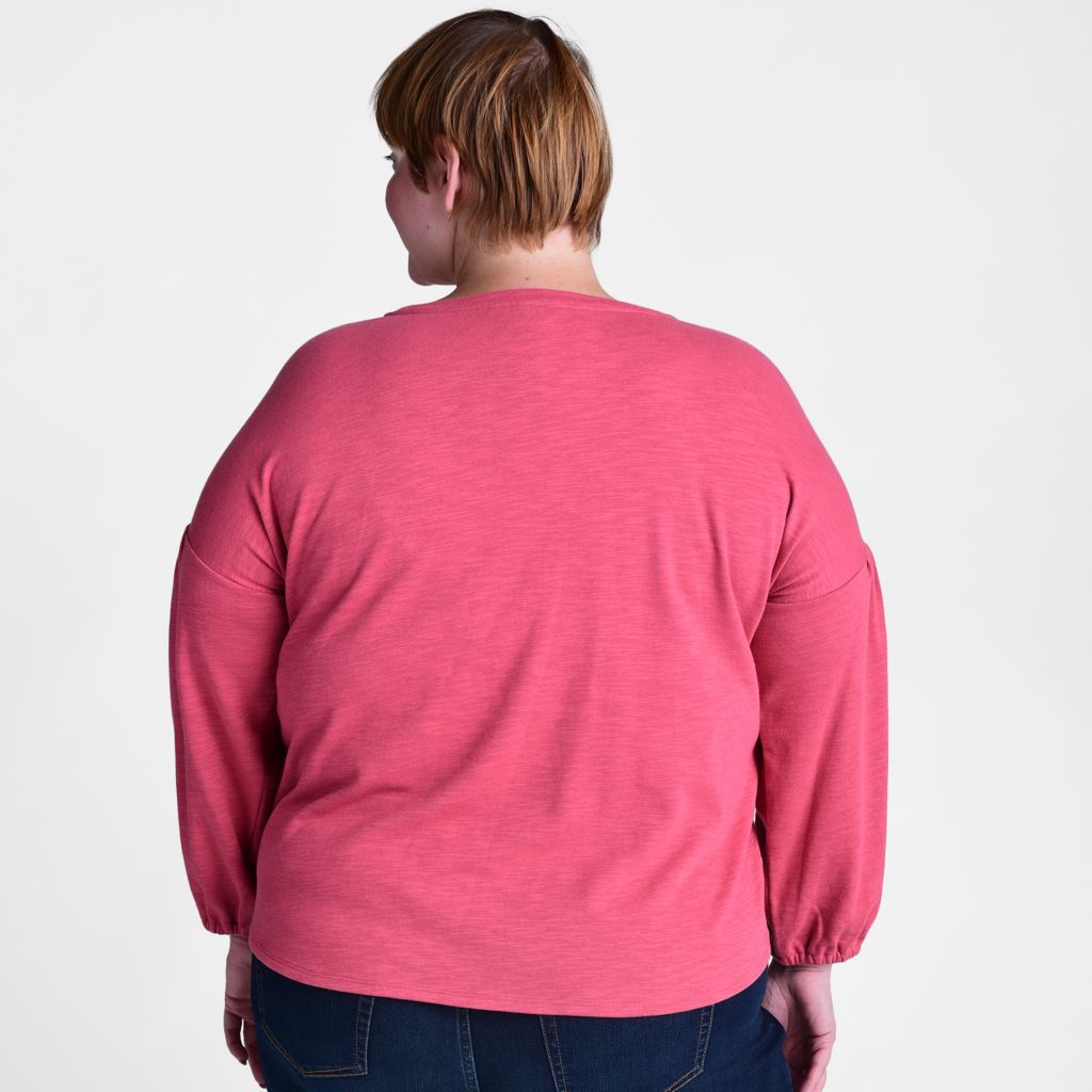 Dusty Cedar Back Detail Women