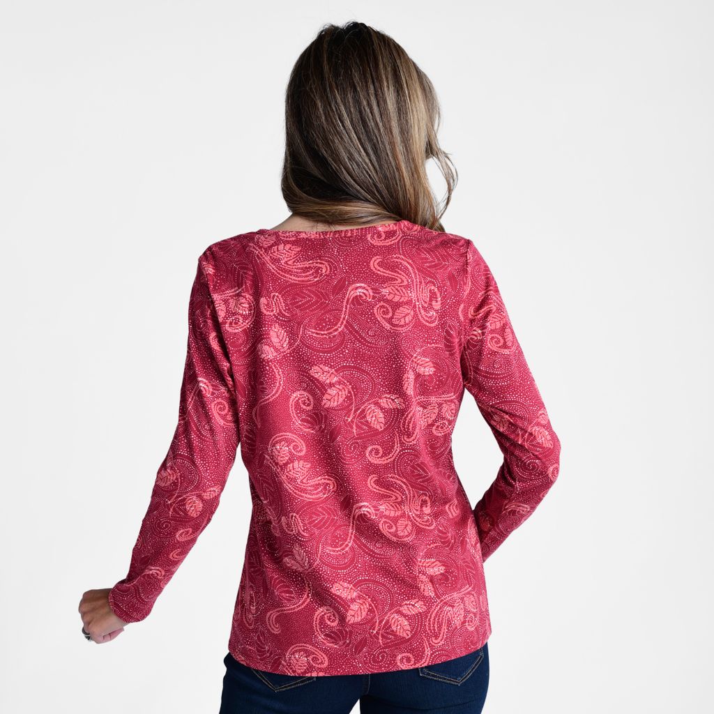 Merlot Back Detail Missy