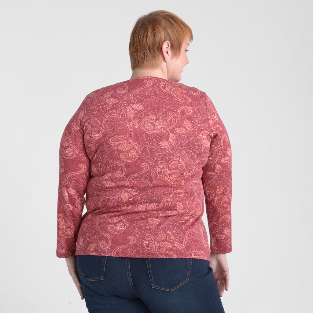 Merlot Back Detail Women