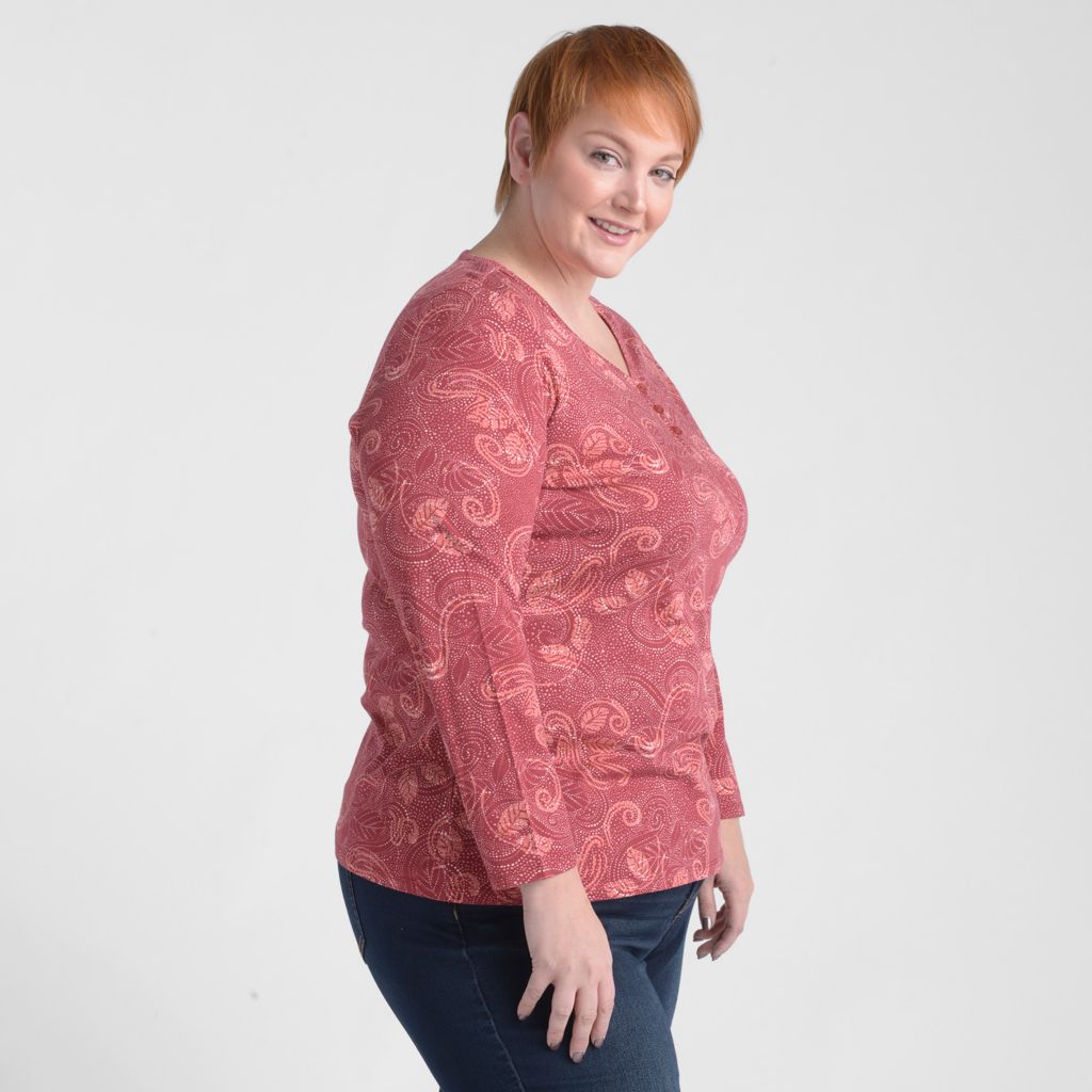 Merlot Side Detail Women