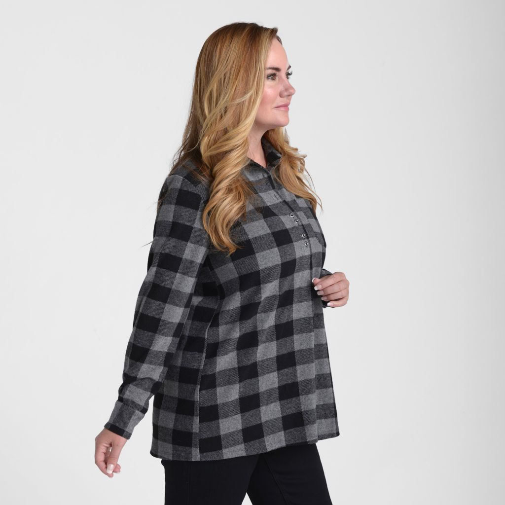 Charcoal Grey Side Detail Missy