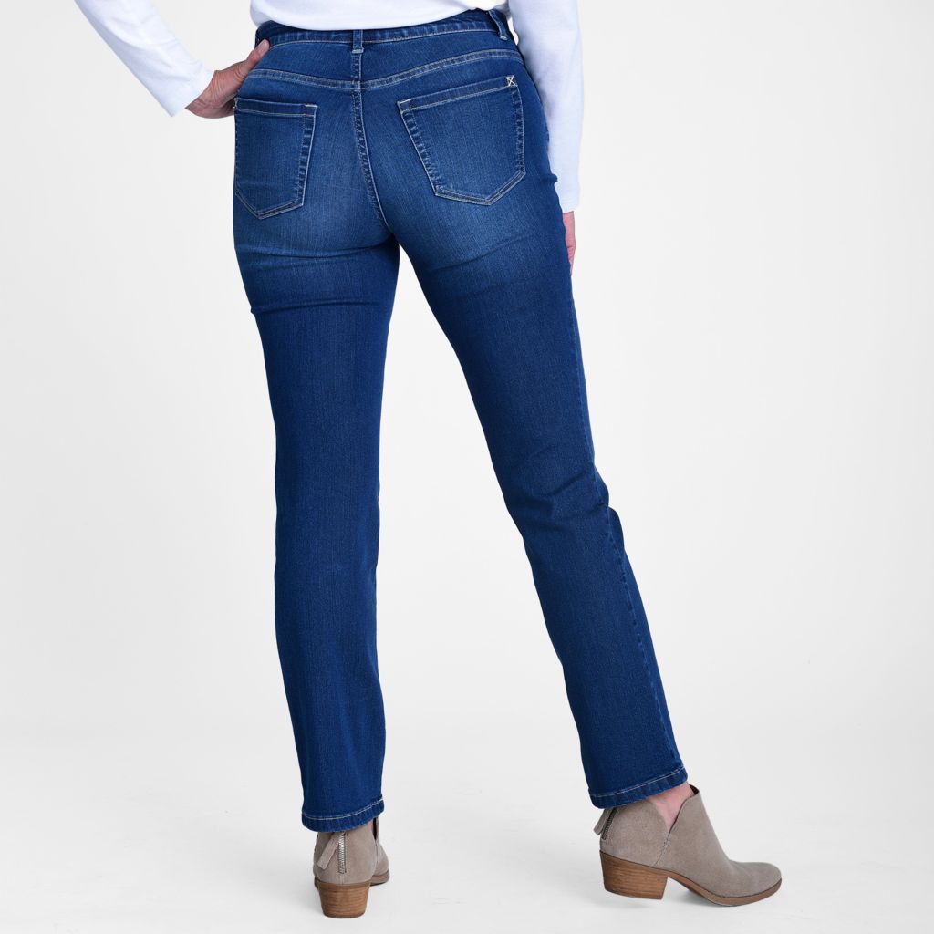 Medium Stonewash Back Detail Missy