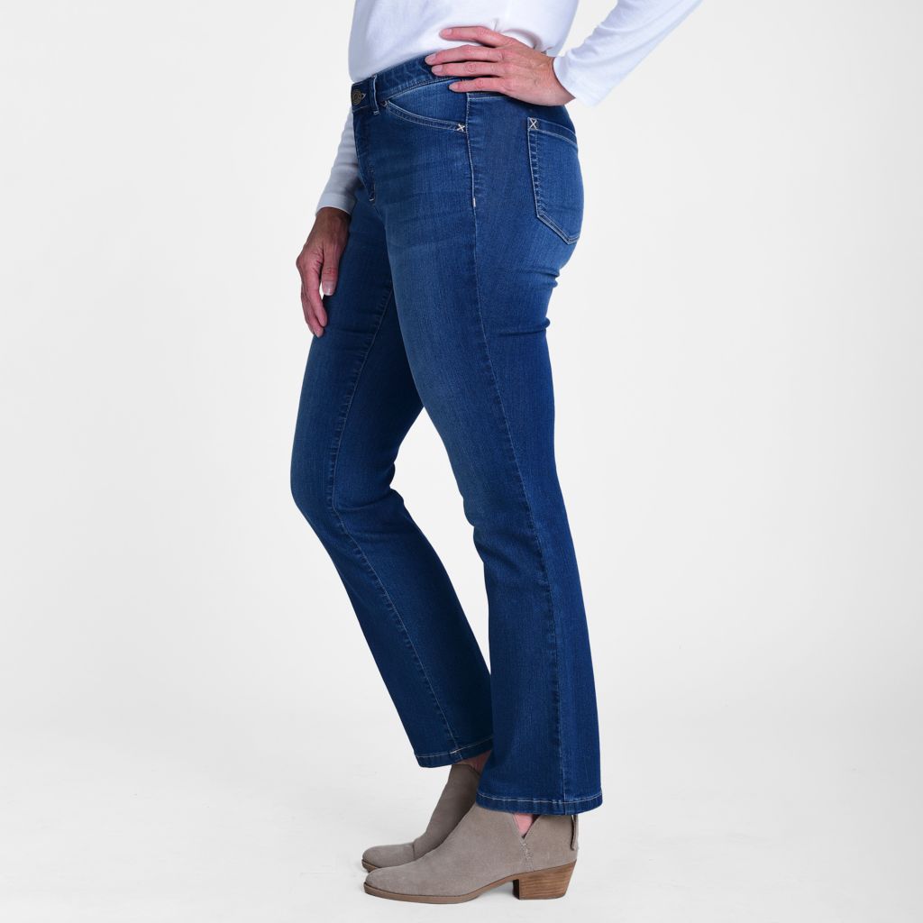 Medium Stonewash Side Detail Missy