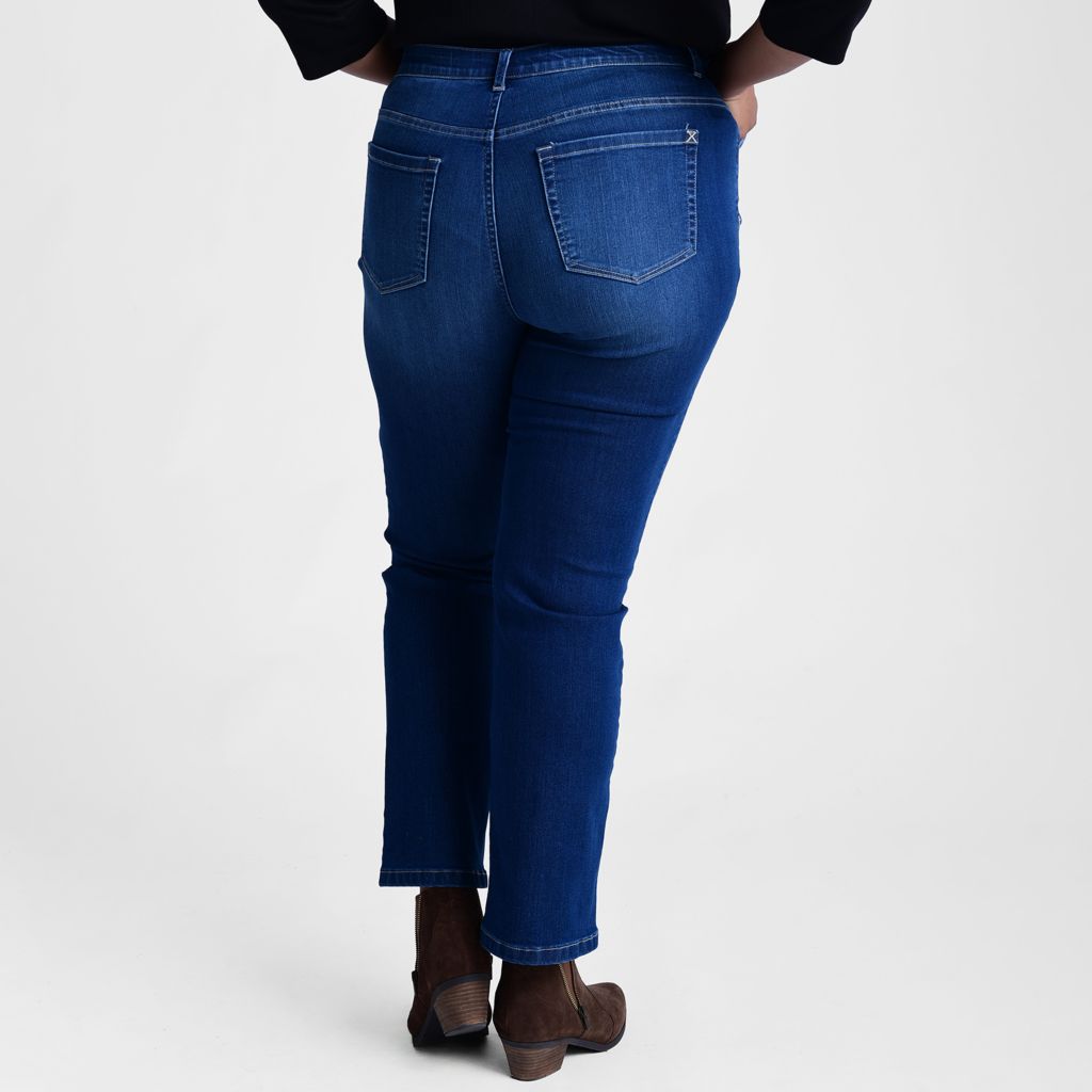 Med Stonewash Back Detail Women