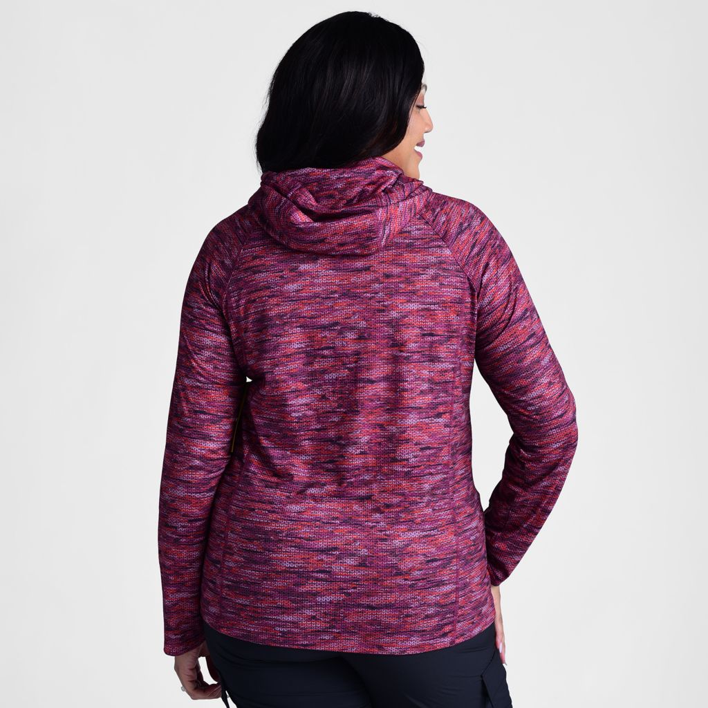 Blackberry Wine Back Detail Women