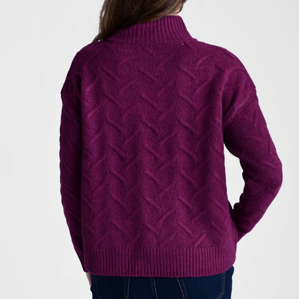 Purple Potion Back Detail Missy