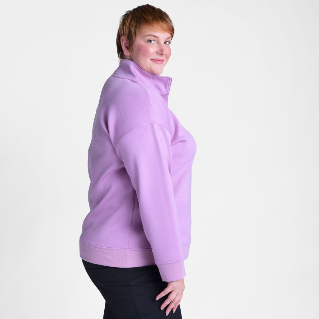 Lavender Mist Side Detail Women