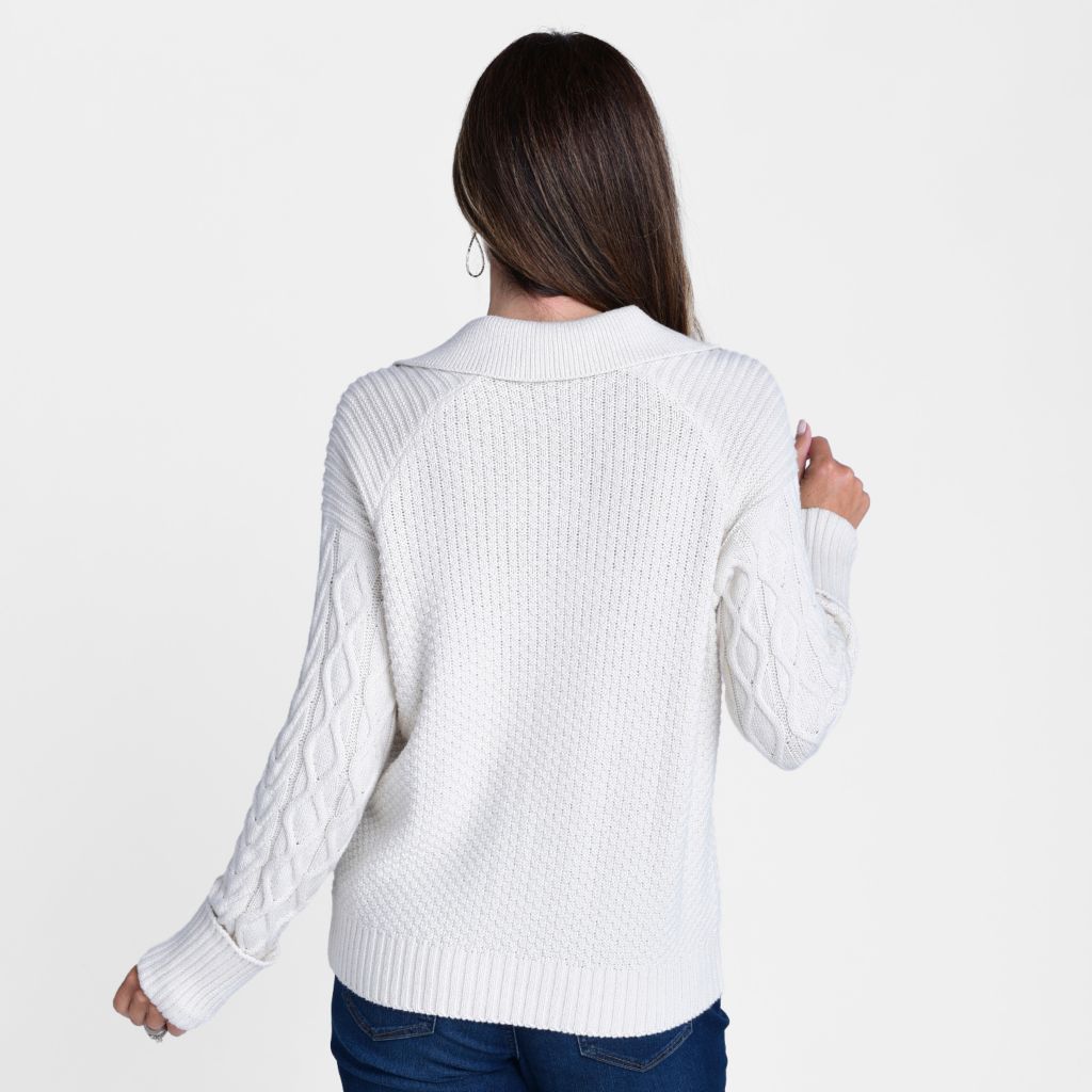 Antique White Back Detail Missy