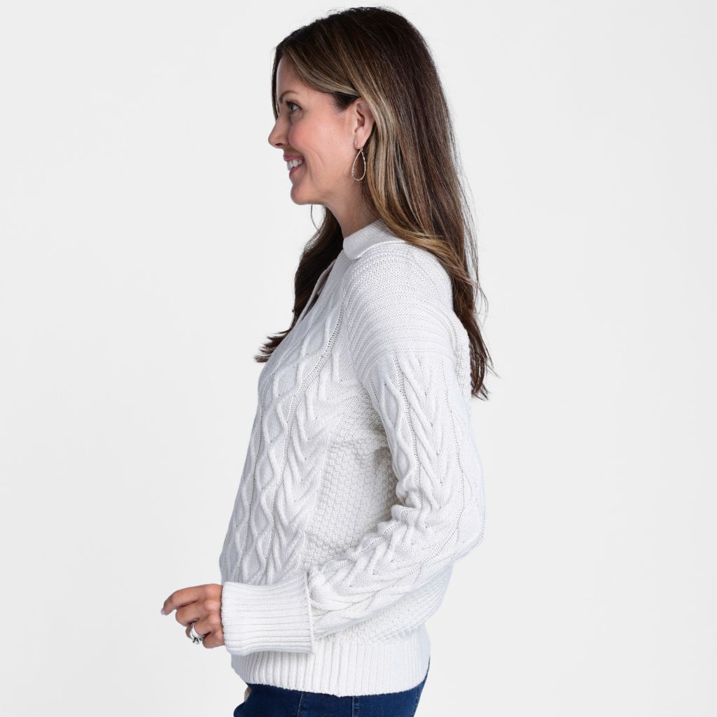 Antique White Side Detail Missy