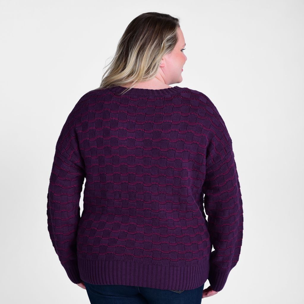 Blackberry Wine Back Detail Women