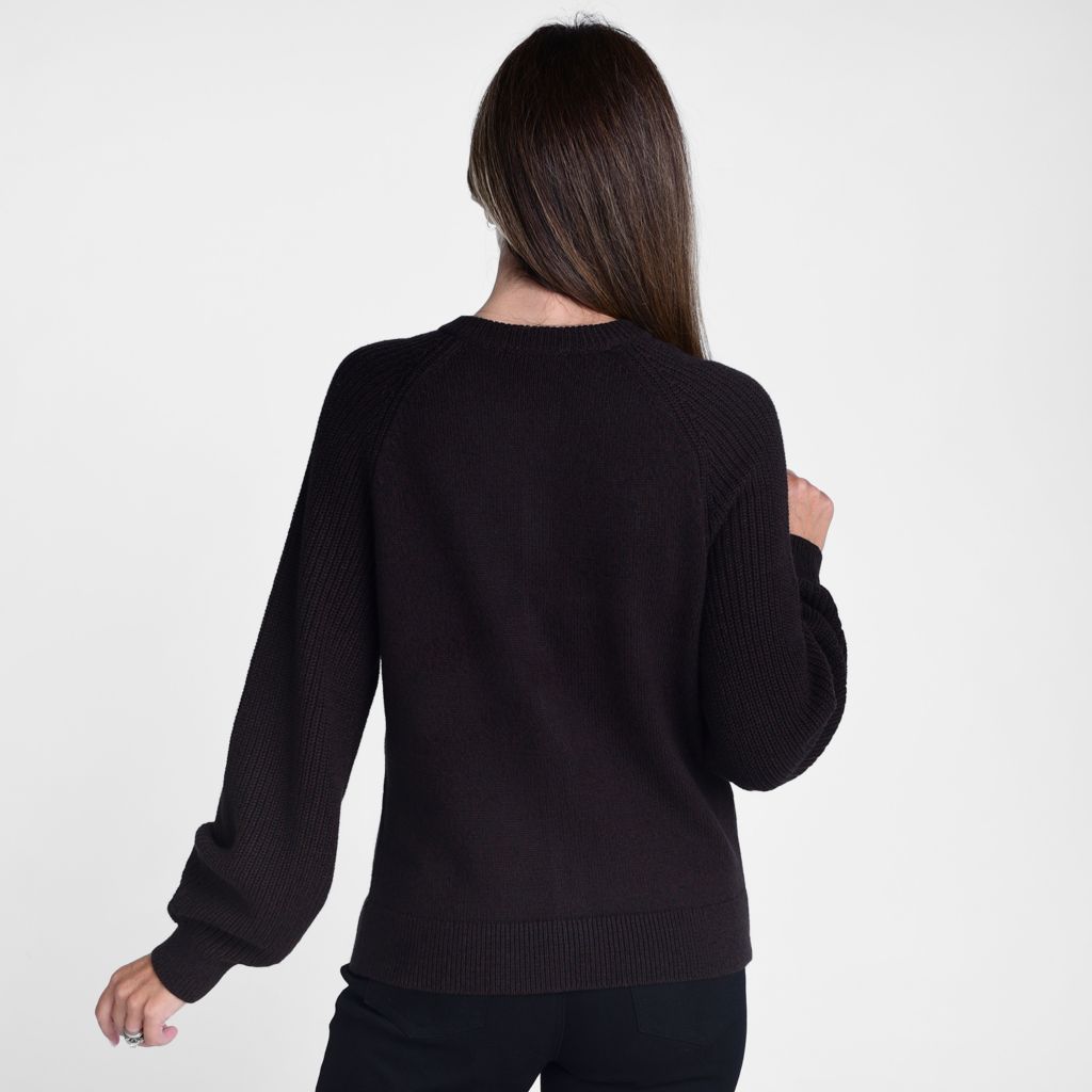 Coffee Bean Back Detail Missy
