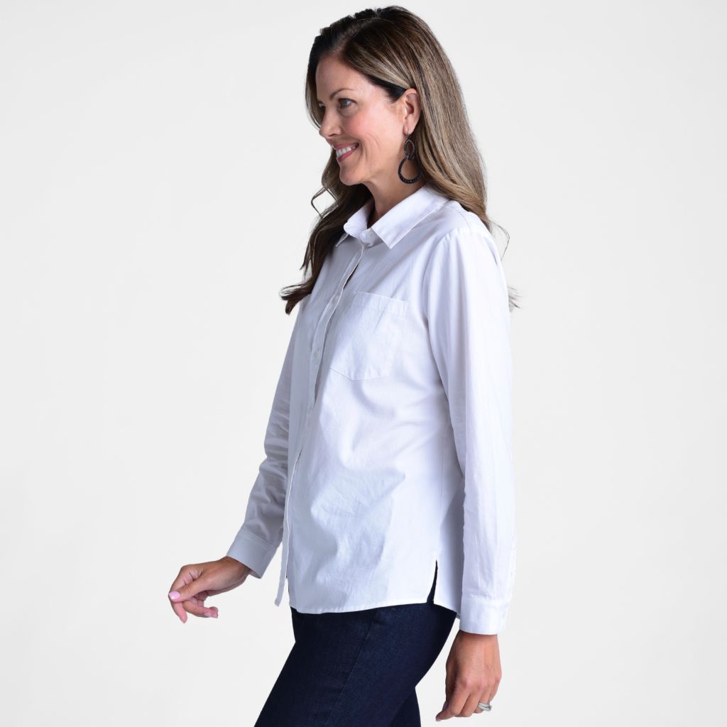 Bright White Side Detail Missy