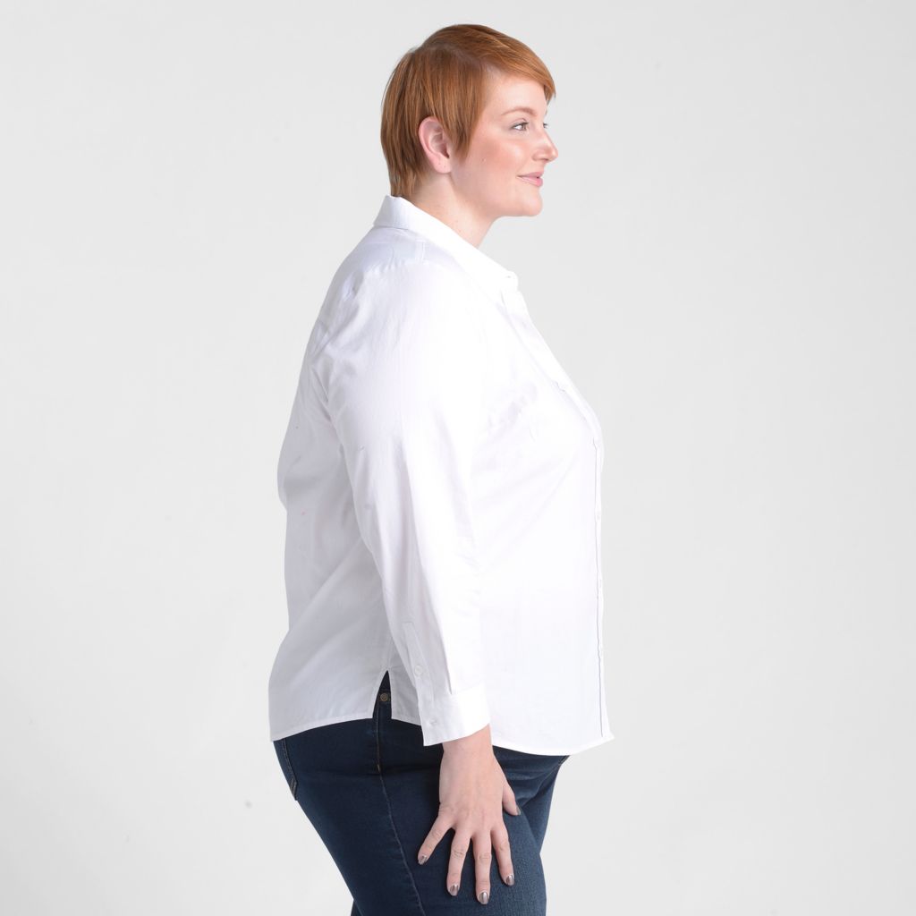 Bright White Side Detail Women