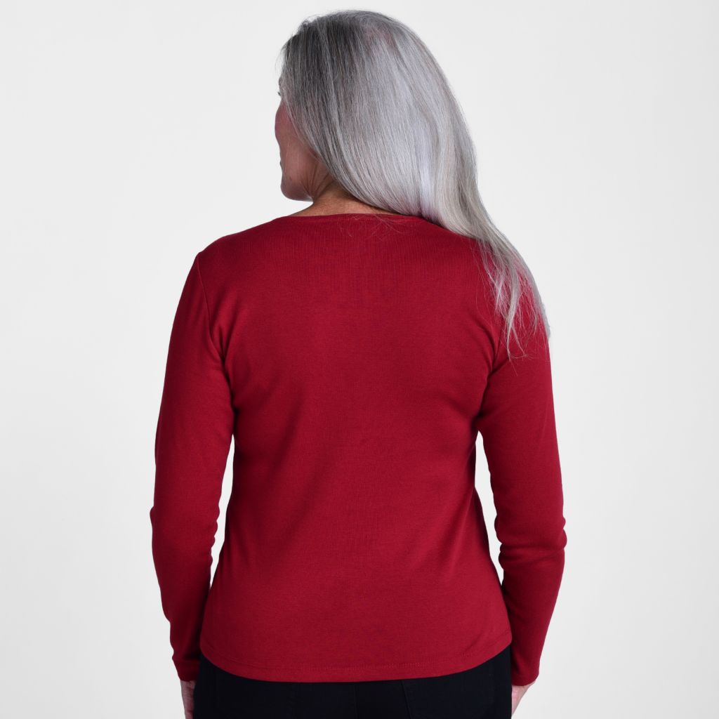 Merlot Back Detail Missy