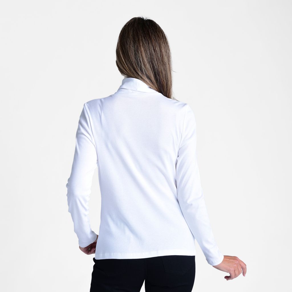 White Back Detail Missy