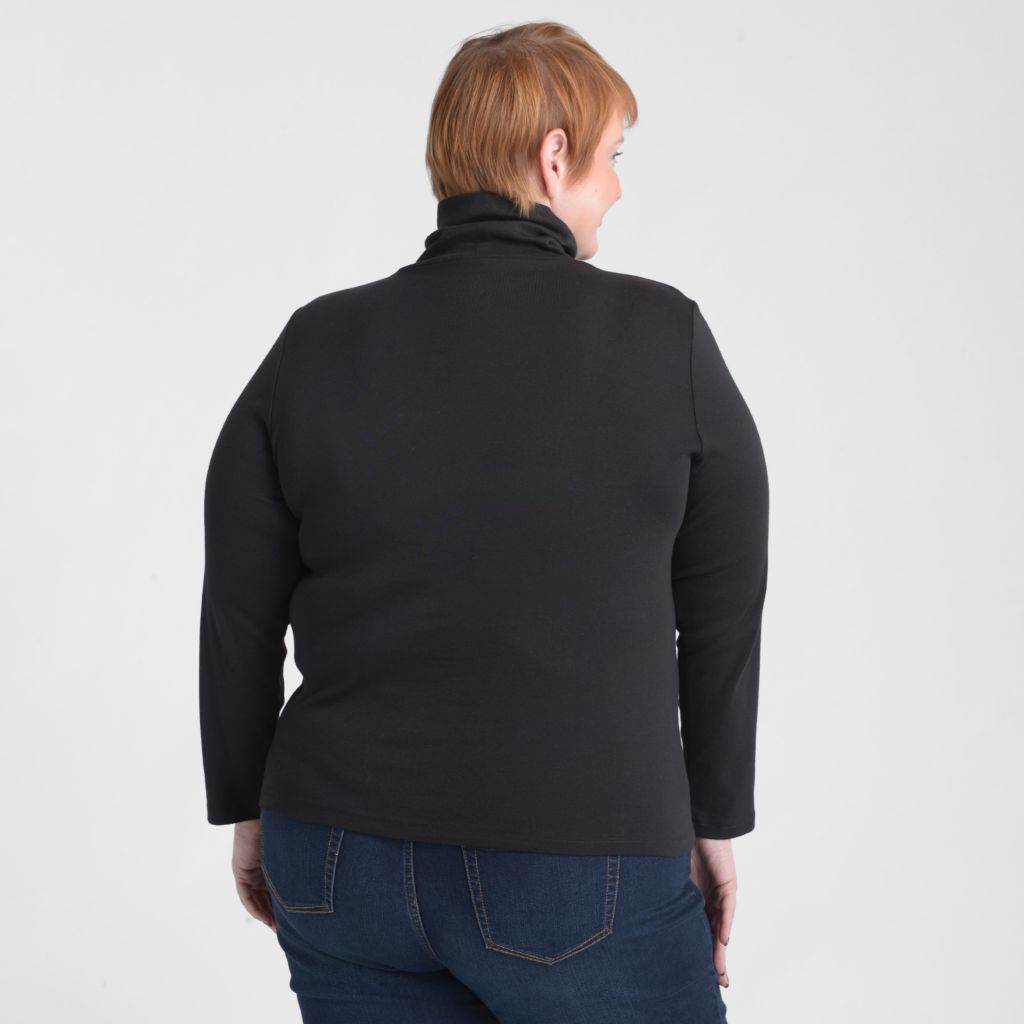 Black Back Detail Women