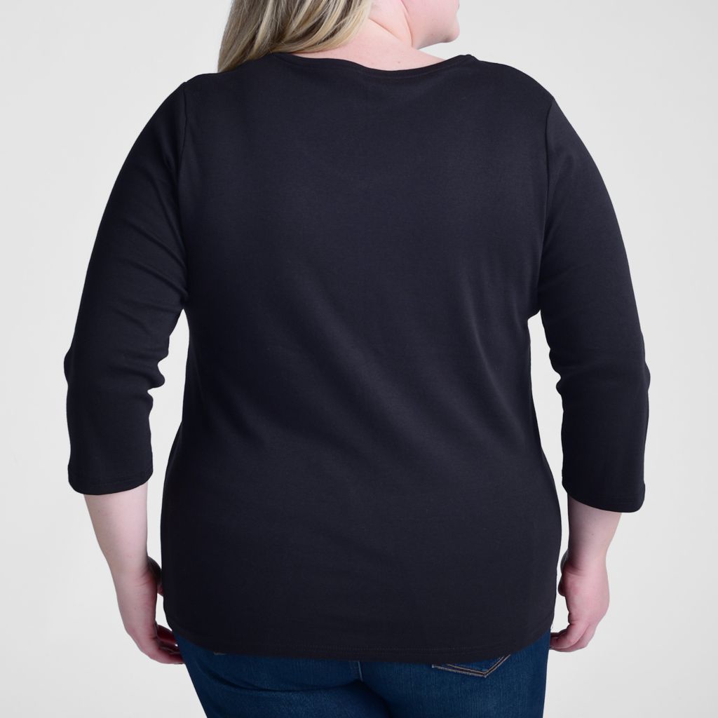 Black Back Detail Women