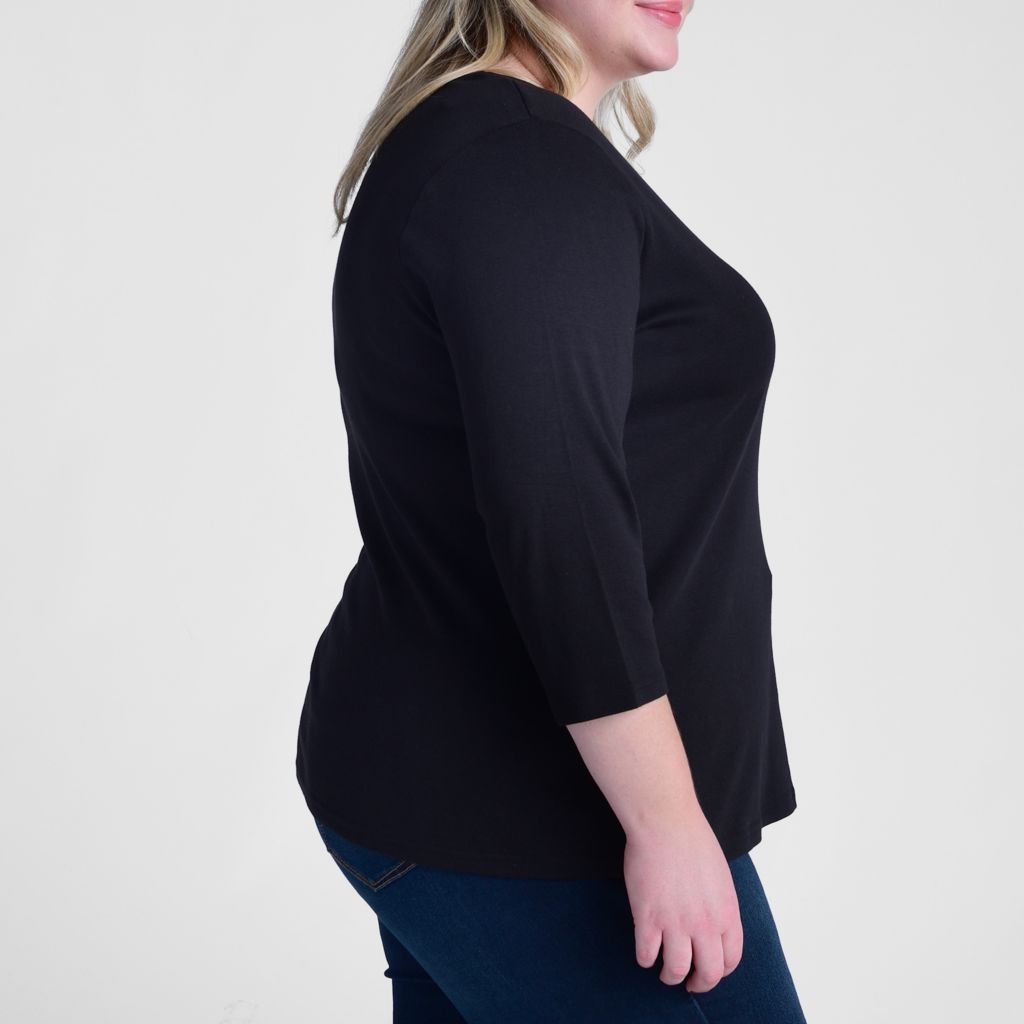 Black Side Detail Women